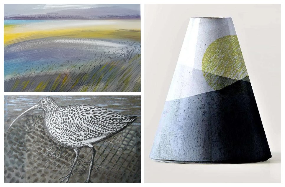 Check out our exhibition showing til 6th May: Memories & Imagination, featuring ceramicist Julian Francis, printmaker Malcolm Davies and painter Suzanne Stuart Davies. Find out more here: ow.ly/ctPL50QOz4i #art #WhatsOnDumfries