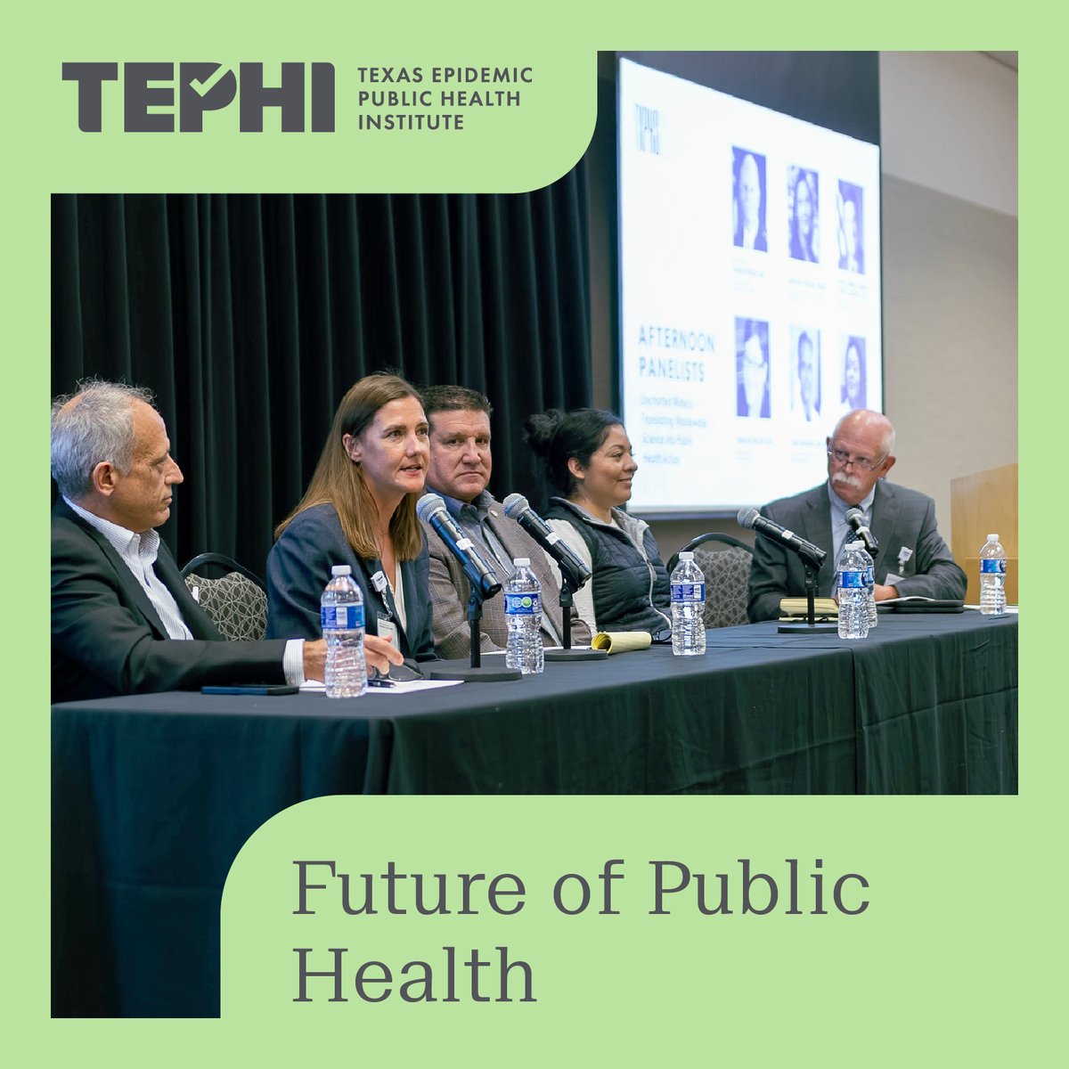 Collaboration across sectors is essential for fortifying the future of public health and outbreak readiness. Together, we leverage diverse perspectives to strengthen communities against future outbreaks. Let's start a conversation! 📧 Email us: info@tephi.texas.gov #TEPHI #NPHW