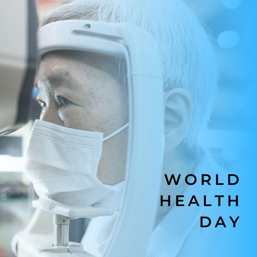 April 7 is World Health Day. The #ShileyEye team of dedicated faculty & staff remain committed to provide vision care to our patients in San Diego and beyond. shileyeye.ucsd.edu/about-us #worldhealthday #ophthalmology