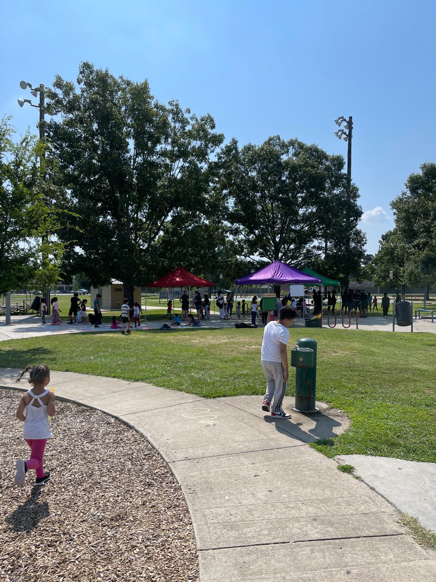 The temperatures are rising and it's the perfect time to enjoy the outdoors! 🌞Head to your local BREC park for a bike ride or walk. It's a fantastic way to bond with your family while staying active. Join in, where ever you are, for some quality playtime and movement this month!