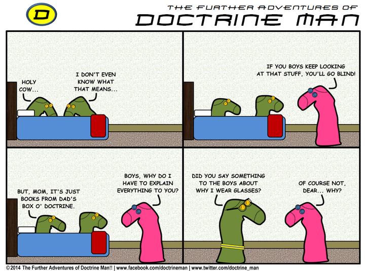 Even J-Socks read doctrine. #DailyDM
