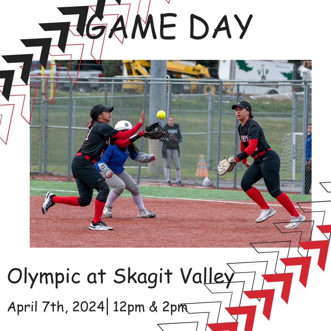 It's GAME DAY! Today your OC Rangers softball travel to Skagit Valley, WA.  The first game starts at 12pm and the second game follows at 2pm. 

Good luck, Ranger! 

#GORangers #NWACsb