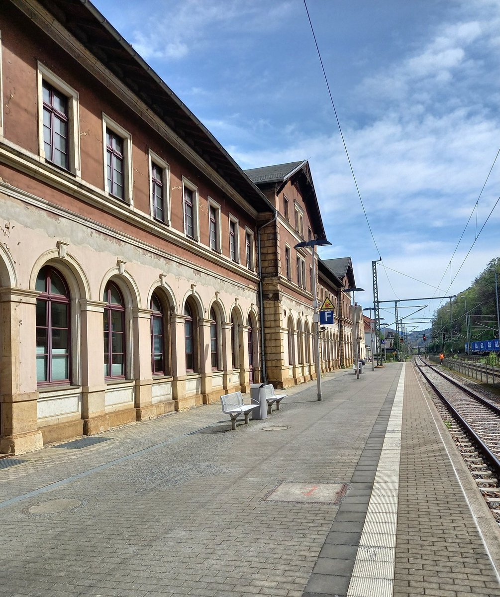 @jaroslavrudis Heute nur Rad-zeit aus Tetschen/Bodenbach und zurück.
#bahnzeit