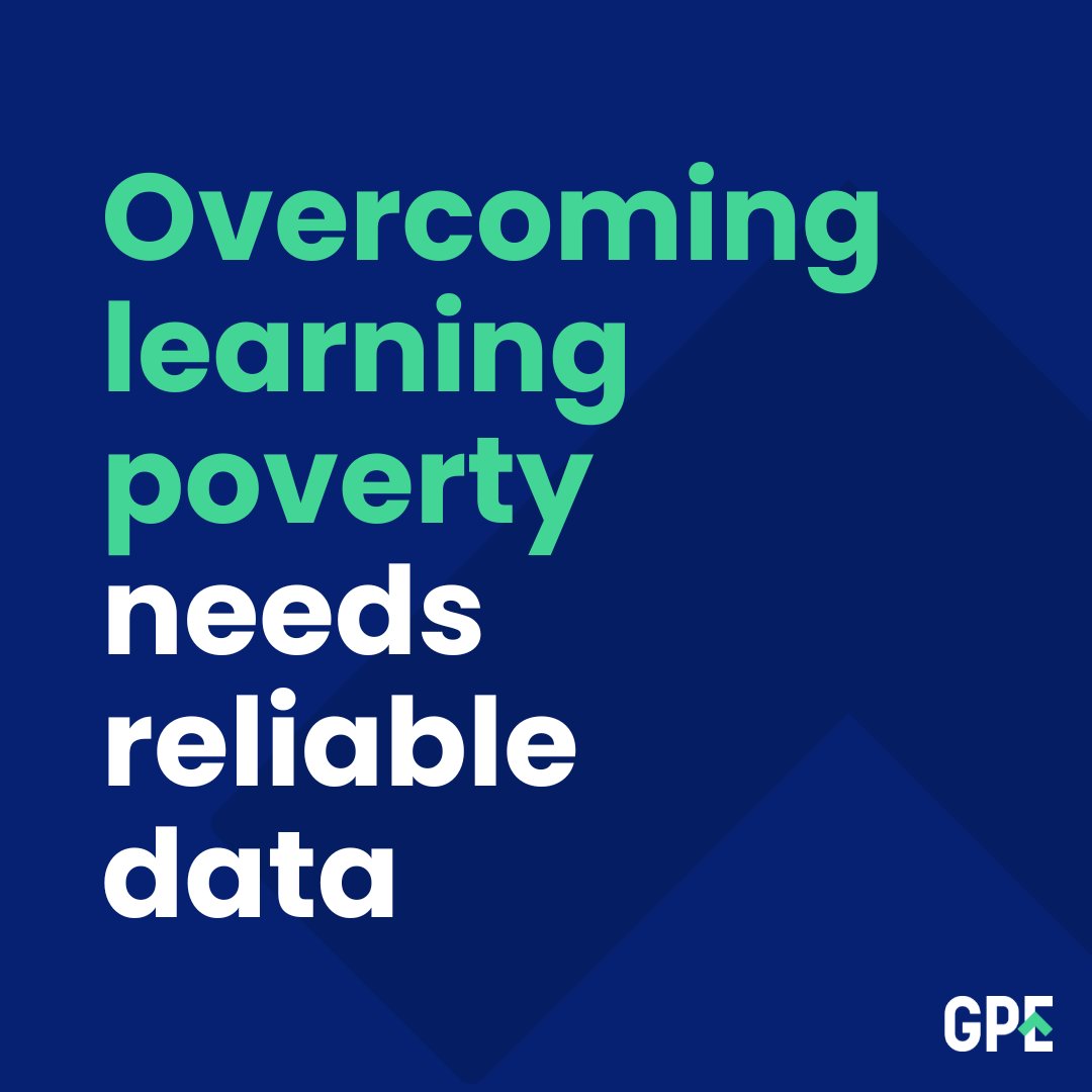 7 in 10 children in low and middle-income countries cannot read and understand a simple text by age 10. But overcoming learning poverty hinges on reliable and comparable data to know whether students are learning. Why reliable data is so critical: g.pe/EL7V50R8QjJ