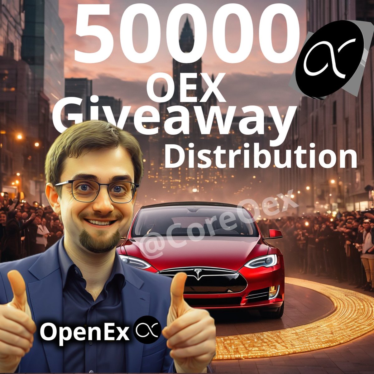 🧡 50000 OEX Giveaway Distribution Rules and System . It is very important for us to know who will get the distribution of 50000 OEX Giveaway, how will it be given and how much will be given. 🔶🔸🔶🔸🔶🔸🔶🔸🔶🔸🔶🔸🔶🔸 🧡 If you want to be eligible for our Giveaway then you…