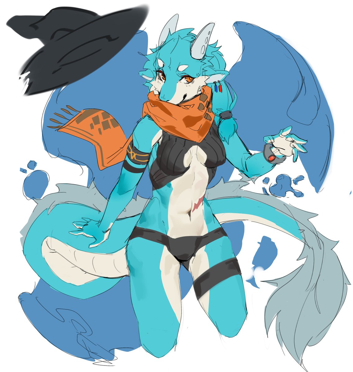 EcCold's tweet image. 乱涂乱画2