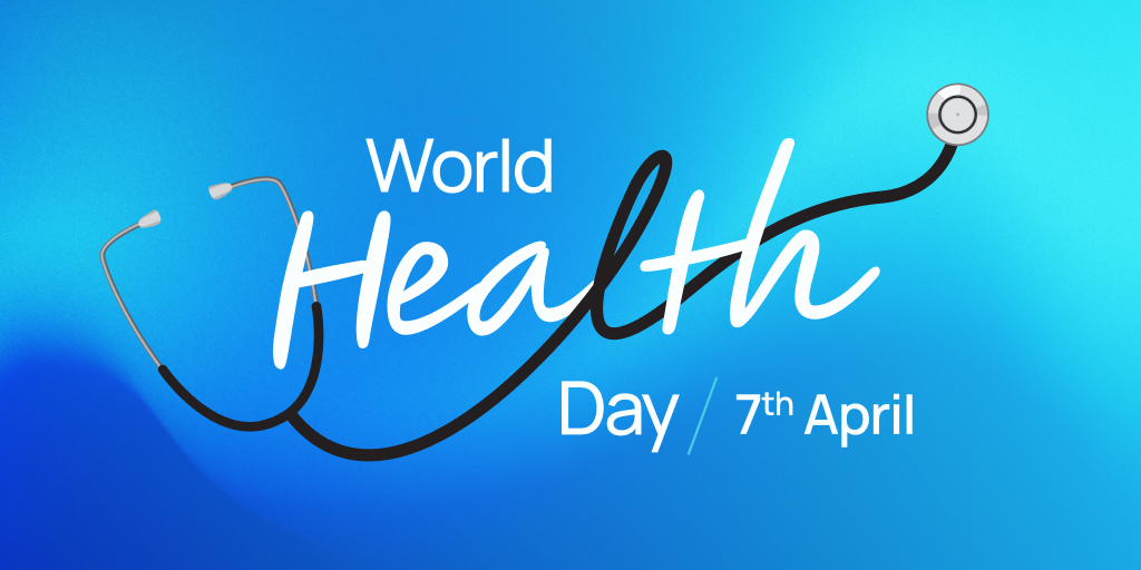 On this World Health Day (April 7th), INFUSE invites you to take a moment to focus on your physical, mental, and social wellness.

Let us not only strive to enhance our own quality of life but also contribute to a healthier, happier world around us.