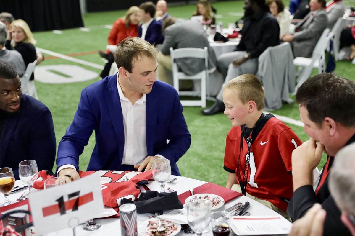 A BIG thank you to all who came out for our Second Annual Building Champions Gala! It was a fantastic night supporting our student athletes. #GoDawgs