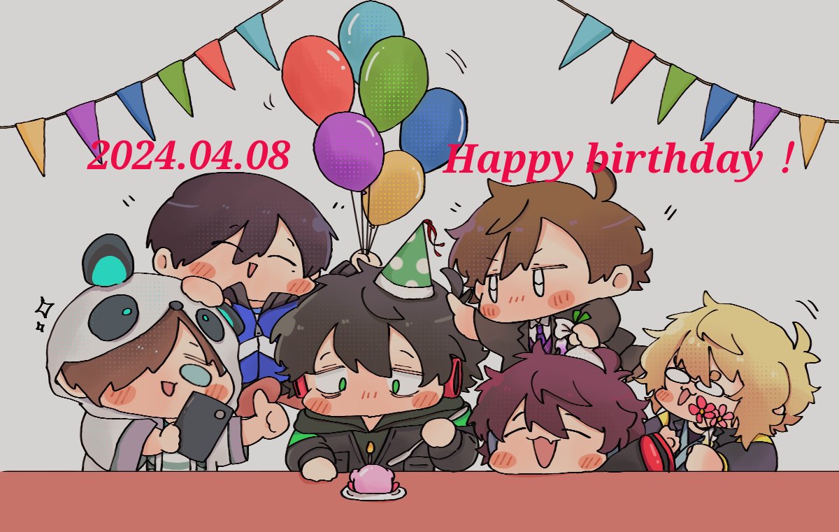 #シャークん誕生祭2024
おめでとうございます‼️🎉