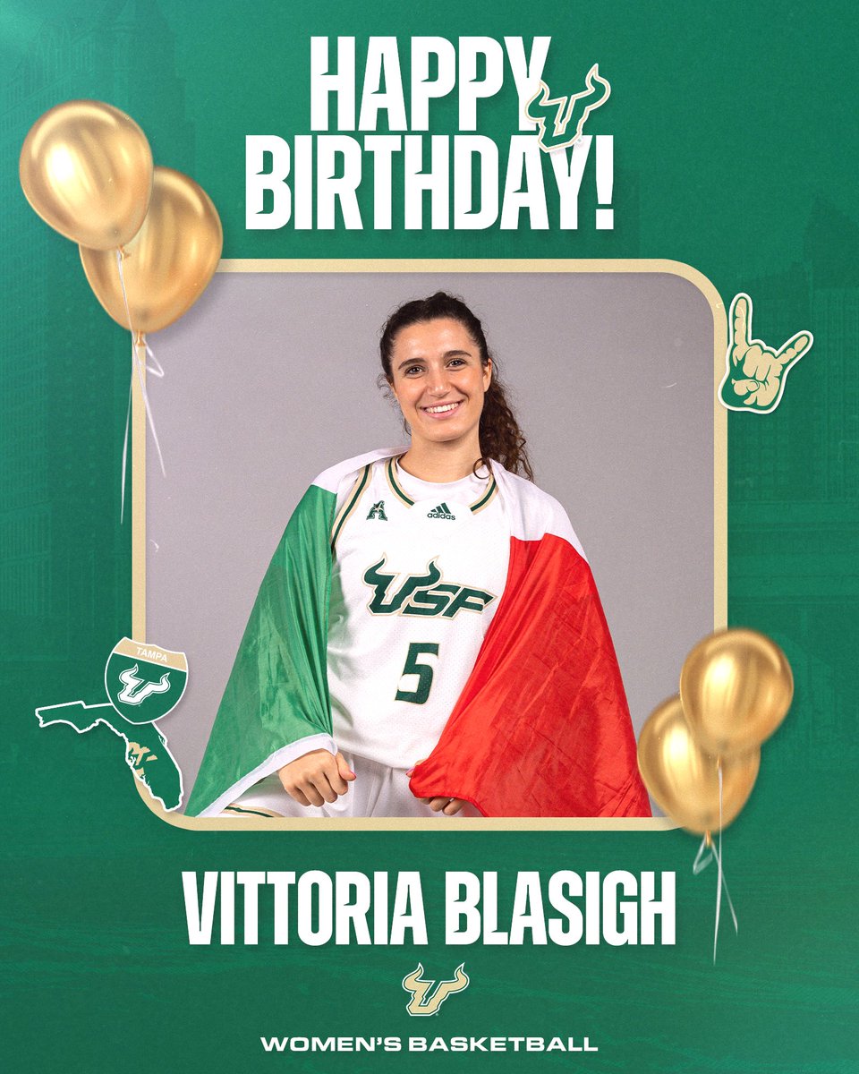 🚨 Bulls Nation! 🚨 Help us wish @vittoriablasigh a very happy birthday! 🎉 #HornsUp🤘 | #RunWithUs