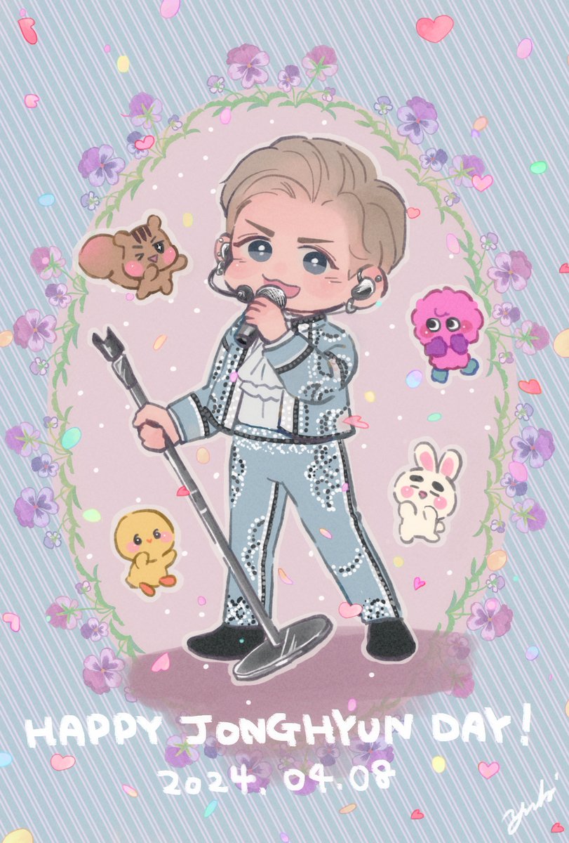 ladieu_s's tweet photo. 🌸ʜᴀᴘᴘʏ ᴊᴏɴɢʜʏᴜɴ ᴅᴀʏ🌷²⁰²⁴⁰⁴⁰⁸
#종현이의_서른다섯번째_봄
#HAPPY_JJONG_DAY 🎂
#JONGHYUN #종현🩵 https://t.co/CBWUQ4gTXr