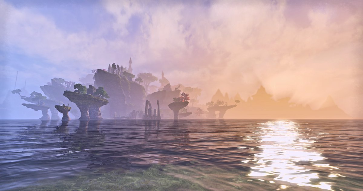 I cannot get over how beautiful #ESO is. Good morning, Auridon!