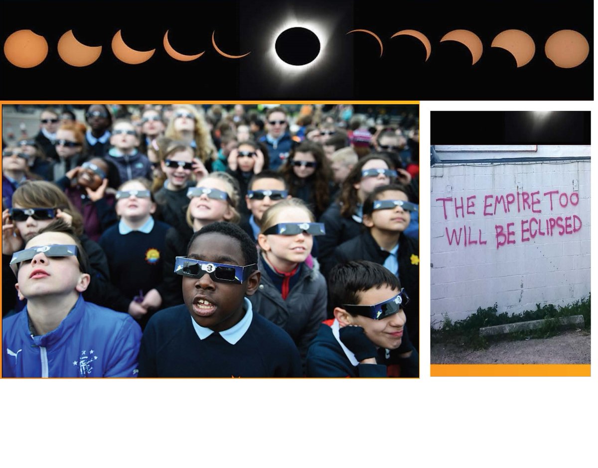 Experience the TOTAL SOLAR #Eclipse2024 outside #RevolutionBooks in Harlem. Share awe, love of science, aching desire 4 a radically different world. Treats, Eclipse Glasses (limited #). Donation suggested. 2:10-4:36pm, Monday. #Eclipse2024 #citizenscientists