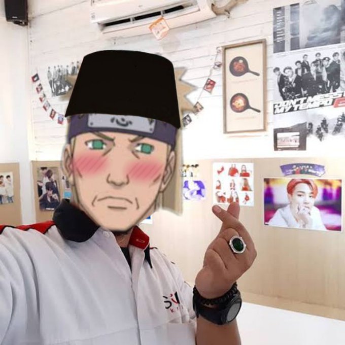 “Kalian semua luar biasa.”