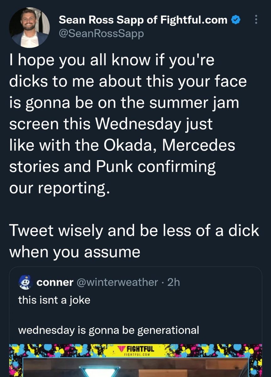 Everyone collectively can put an end to this guys maniacal, wacky, demented sense of self worth. 

You and your clown car of goofy, mind numbingly dumb colleagues can fuck off. 

People are dicks to you, Sean Ross Sapp, because you are a genuine piece of shit.