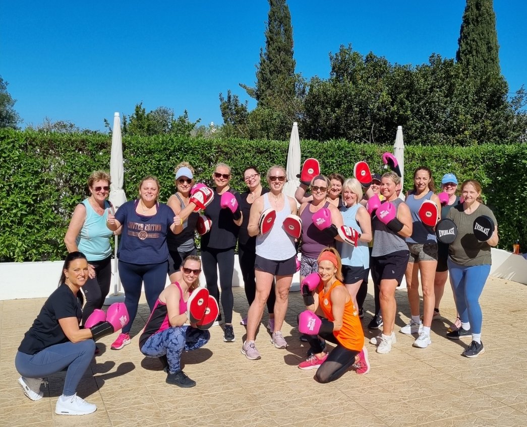 🥊 Our boot campers are soaking up the sun and throwing punches in our boxing session. Nothing beats the feeling of breaking a sweat and pushing your limits!

Ready to join the fun? Don't miss out on the ultimate fitness getaway in Portugal! Book your spot now! 🇵🇹💥