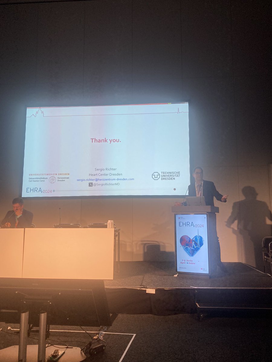 Great session on #EP #Sustainability & CIED reuse: 🔸Ethical 🔸Sustainable 🔸Safe 🙏Tnx to the audience, speakers, and chairs! @SergioRichterMD @escardio #EHRA2024
