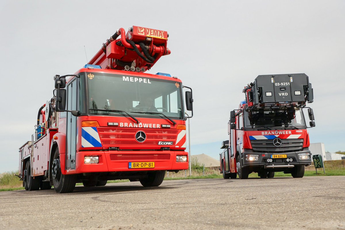 Dit weekend weer een gave shoot gehad in Meppel met deze twee redvoertuigen. 📸🚨