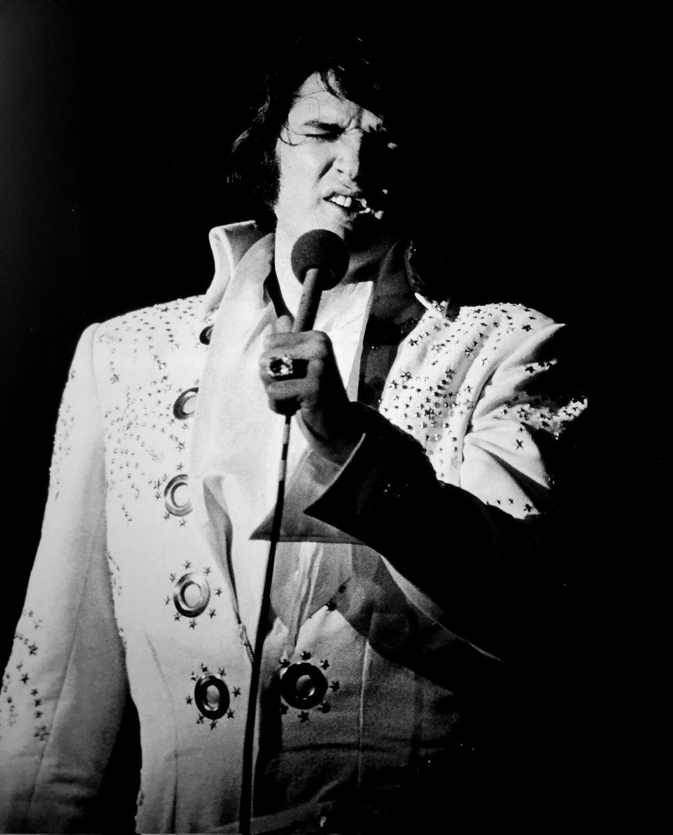 April 7, 1972 Elvis performed in Dayton! ⚡️

#Elvis #TCB #ElvisPresley #OnTour