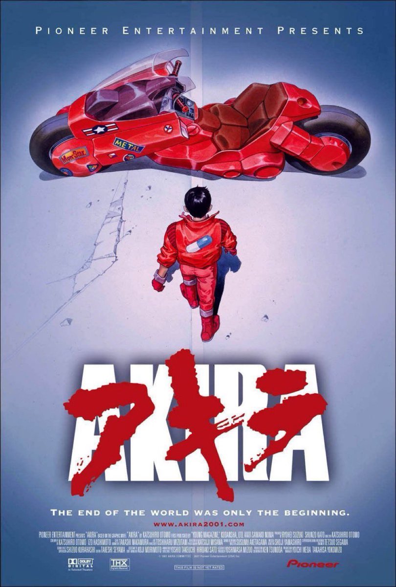 ☢️#201. Akira, 1988. Everyone’s first hit, in what for many became a lifelong addiction. This perversely violent, complex, and mind bending animation is second only to #BladeRunner in its design influence on modern genre works. Truly innovative and a genuine #classic. 5/5 ☢️