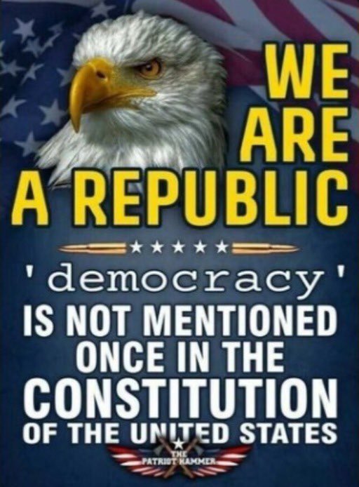 I pledge allegiance to the United States of America, and to the Republic for which it stands, one nation, under God, indivisible, with Liberty and justice for All 🇺🇸