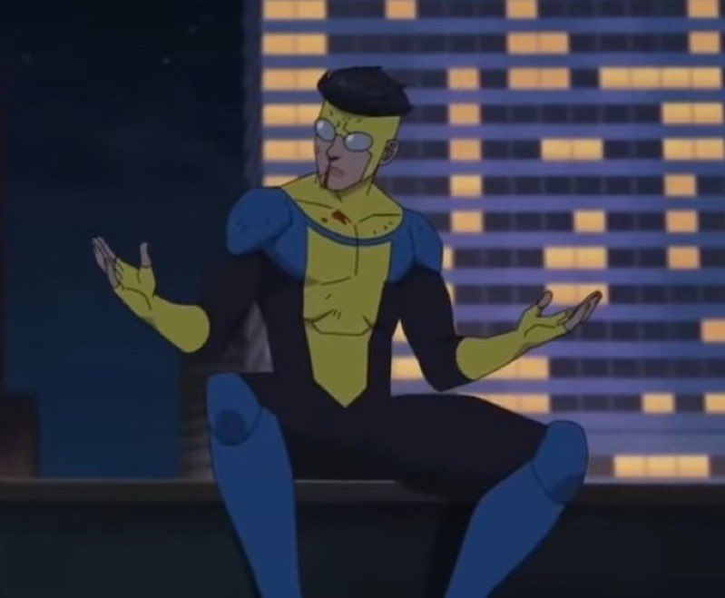 INVINCIBLE tweet media