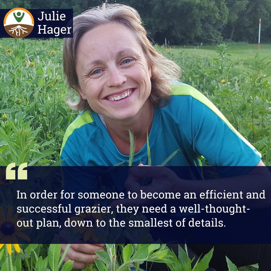 🌟Who creates detailed grazing plans? The maps & cost estimates? Julie Hager works w/@Savannainst developing grazing & silvopasture plans for landowners. Julie participates in & facilitates parts of #GL20Academy. Future Academy participants can look forward to learning from Julie