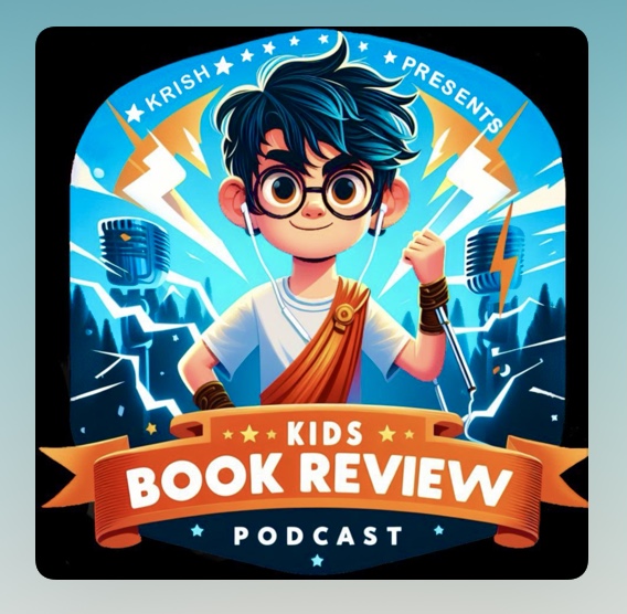 Congratulations to Krish on completing a whole year of #KidsBookReview podcast! It was an honour to be one of your authors. 😊 podcasts.apple.com/gb/podcast/kid…