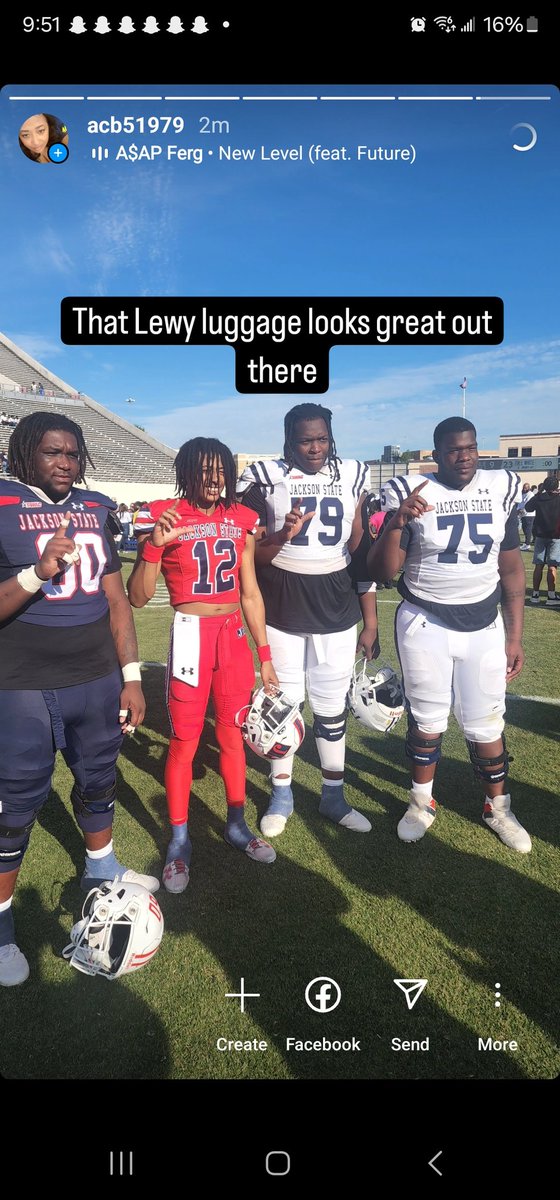 Av 79 (@acbtav) on Twitter photo They did so good! The Lew should be proud, they showed the foundation was solid. <a href="/modle1112/">Michael Odle</a> <a href="/Coach_Olla/">Nick Olla</a> <a href="/CoachNBlackwell/">Nate Blackwell</a> and <a href="/gojsutigersfb/">Jackson State Football</a> is making the house indestructible 😎 They did so good! The Lew should be proud, they showed the foundation was solid. <a href="/modle1112/">Michael Odle</a> <a href="/Coach_Olla/">Nick Olla</a> <a href="/CoachNBlackwell/">Nate Blackwell</a> and <a href="/gojsutigersfb/">Jackson State Football</a> is making the house indestructible 😎