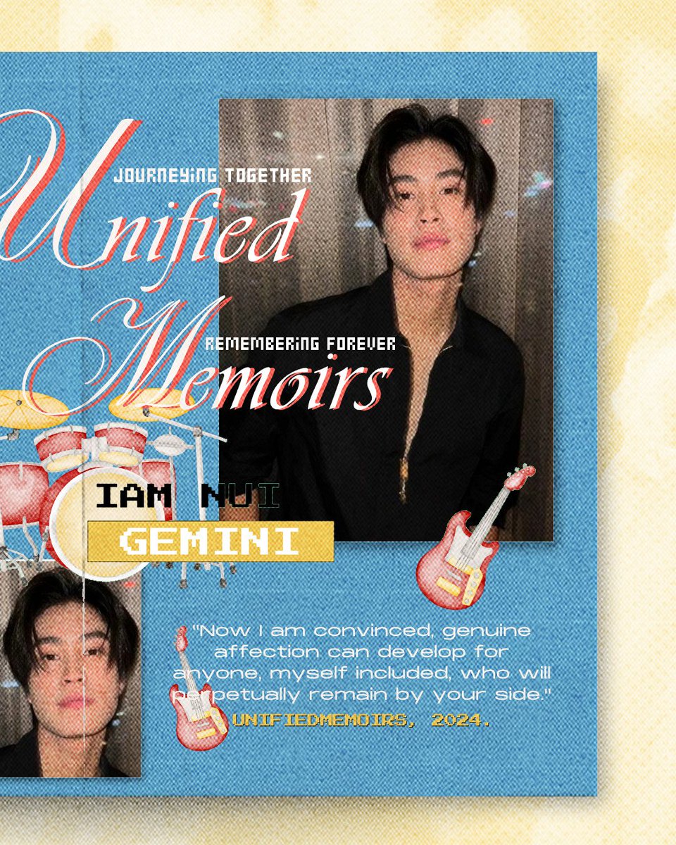 clydenotes's tweet photo. In life's story, some moments shine bright, like stars lighting our way. Love at first sight was one of those moments for me—a spark that started a journey of love. I, GEMINInui, has completing the journey to meet a nuisance, while adding memories at first sight of love. https://t.co/aDRUUGbucD