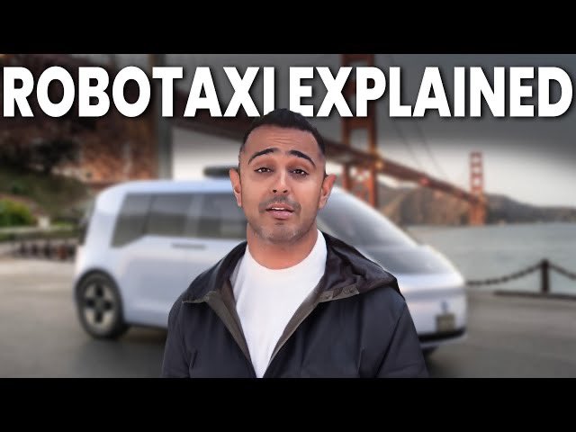 The Robotaxi…what is it? What can we expect? And my thoughts! Video live: youtu.be/blPo9lR0l3c