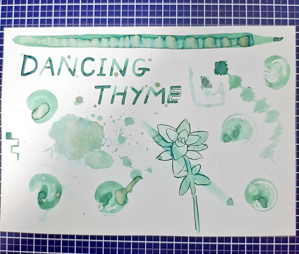 DANCING THYMEの試し書き

#FERRISWHEELPRESS