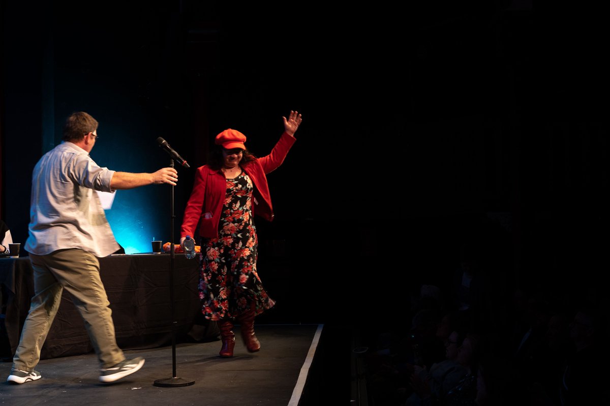 Our spoken word extravaganza slam is hurtling towards a sell out - this week could be your last chance to get tickets ... with 15 smoking hot slammers going head to head, this is not to be missed. @CheltPlayhouse read more and book. Runs April 20 cheltplayhouse.org.uk/CheltPlayhouse…