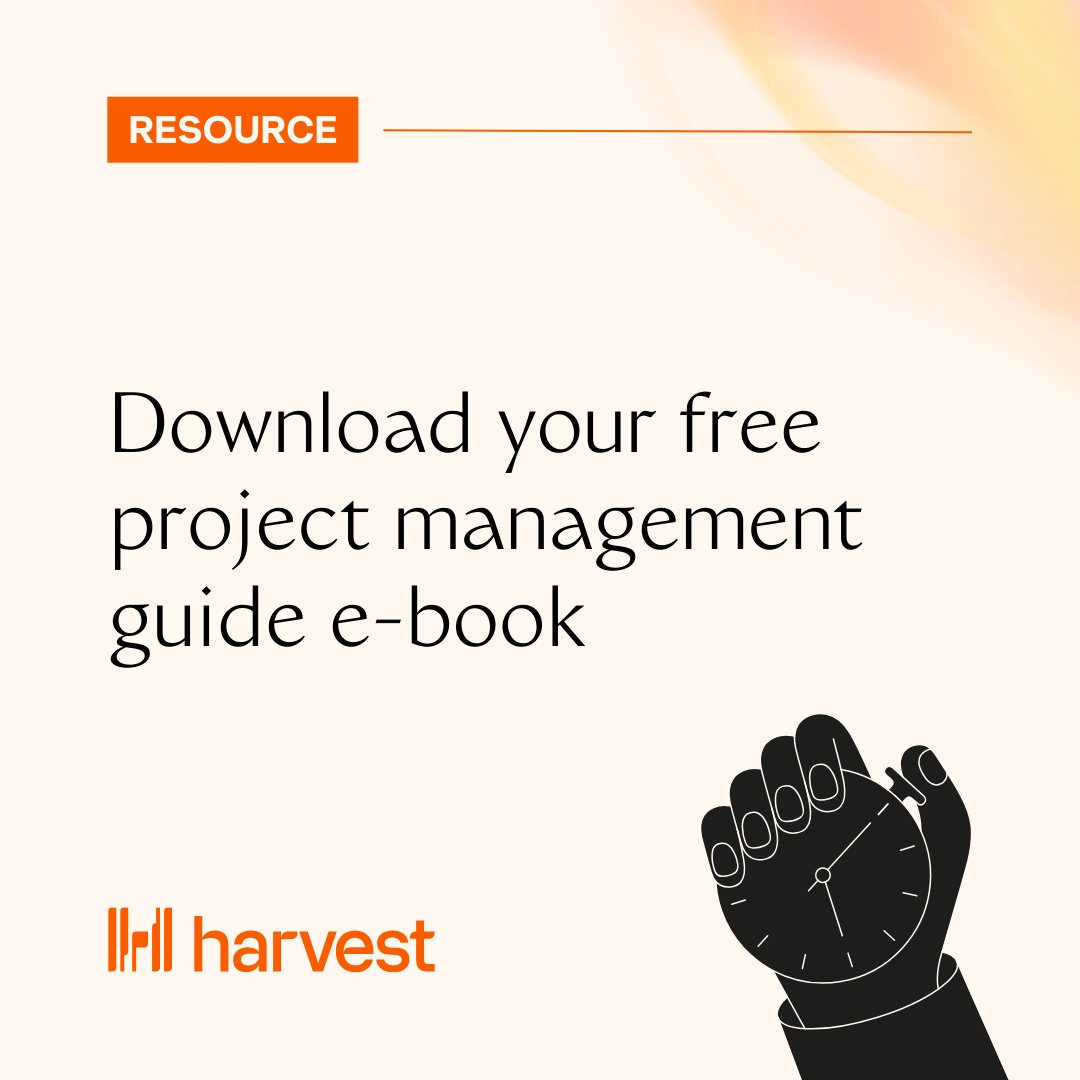 Organizations with project management practices in place have a 92% success rate in meeting objectives — meaning the right strategy can boost your efficiency. Download our e-book for a few solutions on how to keep projects on track and within budget: hubs.la/Q02r_Q3x0