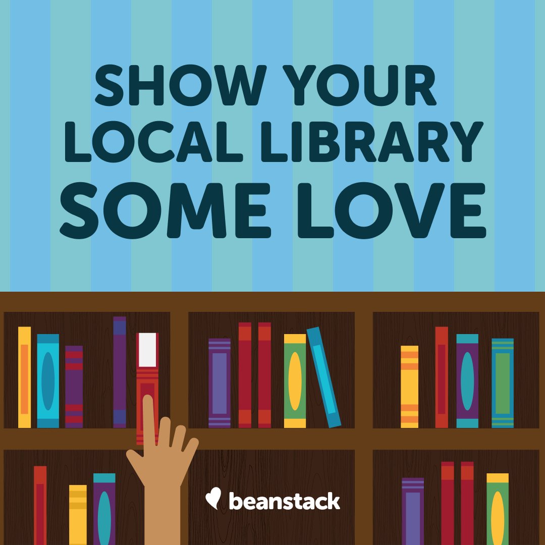 Happy National Library Week! 📚❤️ What do you love most about your local library? Share your favorite thing about your library in the comments below! #NationalLibraryWeek #LibraryLove #Beanstack #WeloveLibrarians