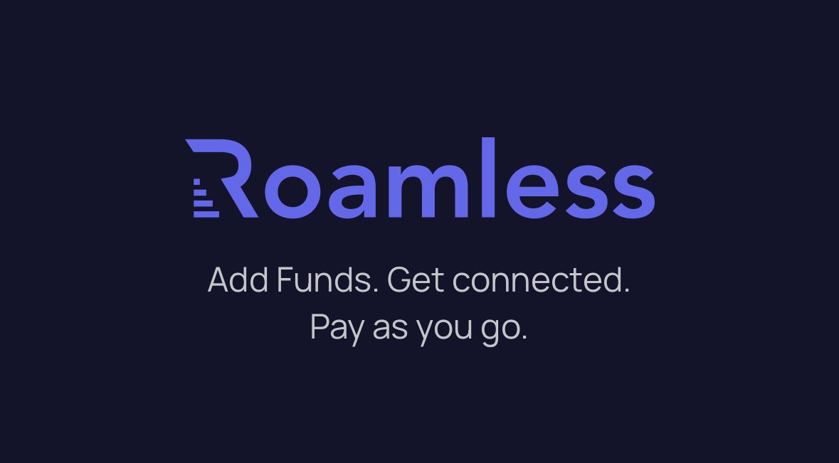 bayramda yurtdışı yapacaksanız turkcell'e falan para vermemek için --> @GoRoamless - yeni hesapla $1.25 bakiye geliyor. - G9FGQ kodu kullanıp $20 eklerseniz $5 + $3 bonus geliyor. - $20'a $29.25 bakiye = avrupa'da 11.9 GB data. (kullan/öde; yanmıyor) roamless.onelink.me/OOq0/csedcc4i