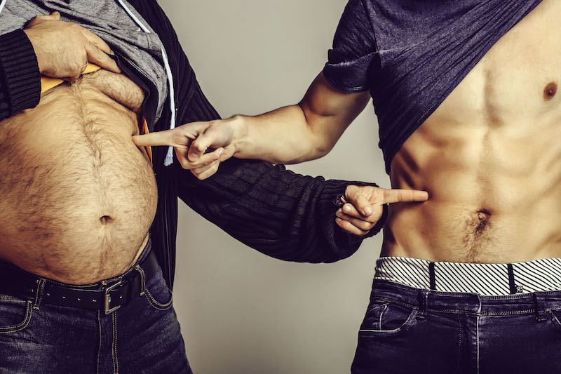 timesup_man's tweet photo. 5 astuces pour t'aider à perdre du poids (et non, je ne vais pas te parler de manger plus de protéines ou d'arrêter de boire de l'alcool) : https://t.co/9kF4tOvnXS