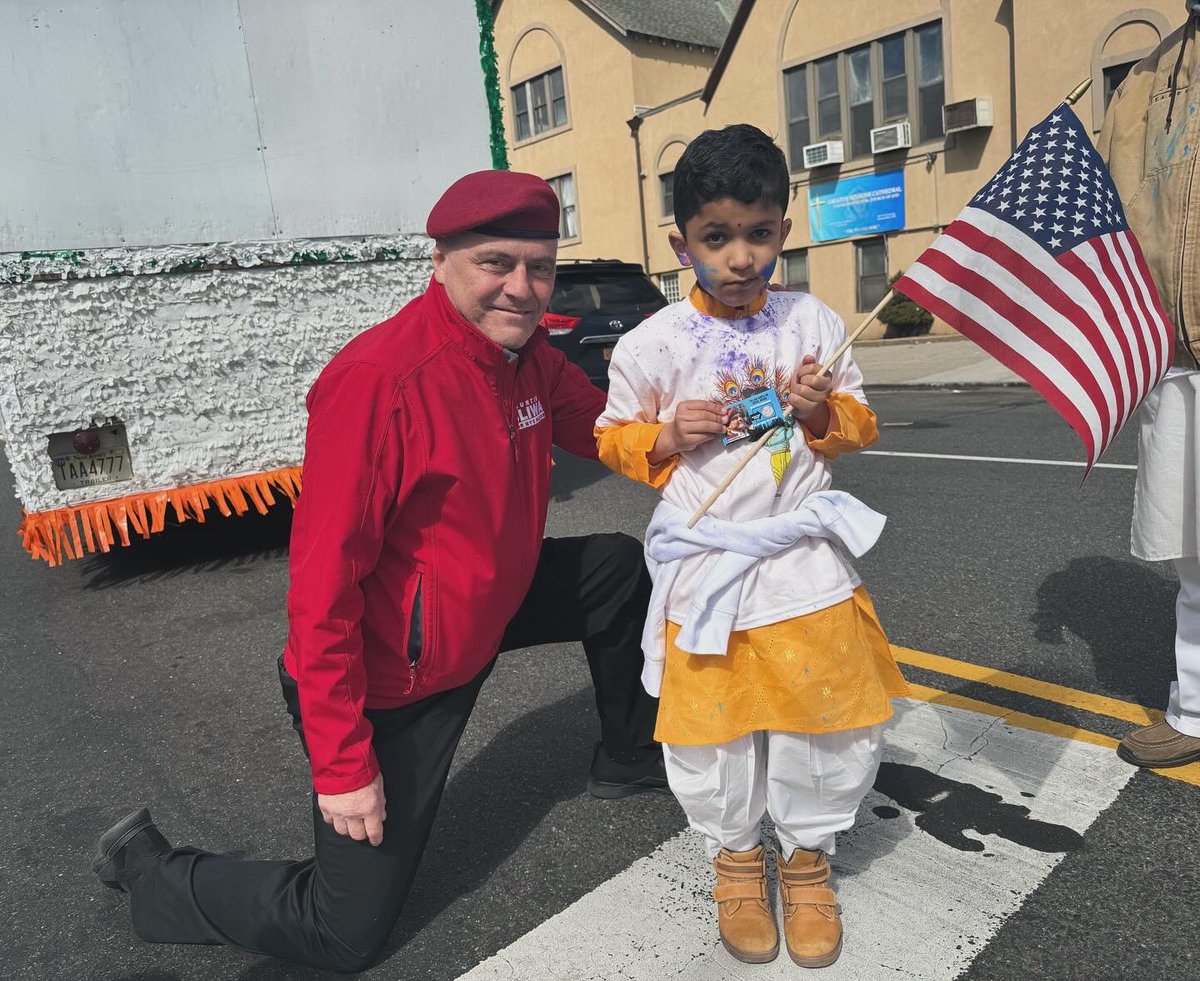 I was proud to join the 36th Annual Phagwah Parade in Little Guyana! Great to see everyone! 🇺🇸🇬🇾