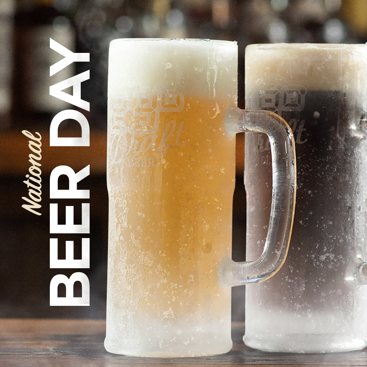 How could you not celebrate National Beer Day with the coldest beer in the game? Call up the crew and head to the Peaks for your favorite 29° drafts beers, frosty 22 oz mugs, and scenic views. #twinpeaksrestaurants #twinpeaksgirls #bestviewsinthegame #nationalbeerday #beer