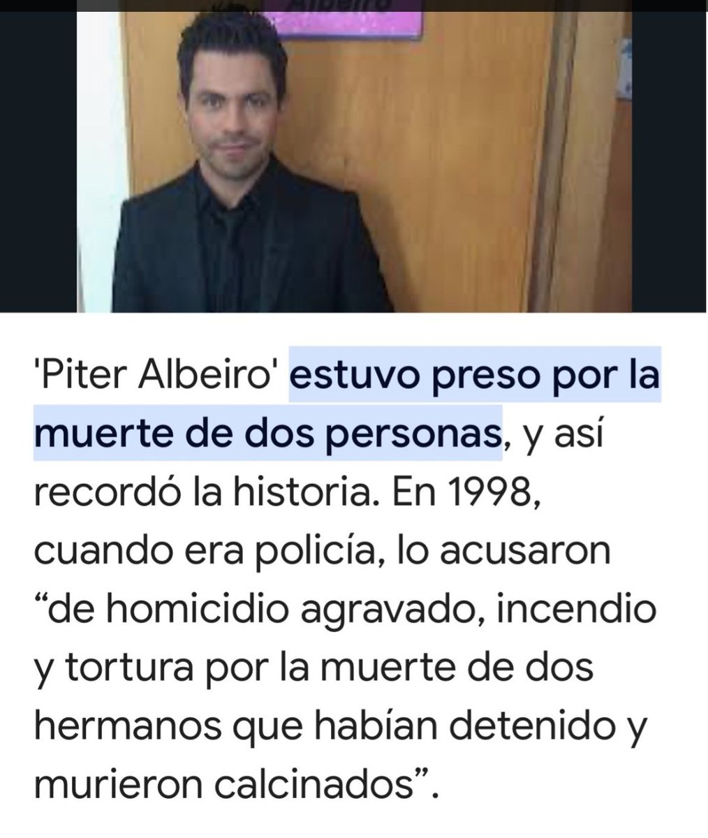 A parte de pedir mis datos personales siendo yo una persona amenazada, es bueno tener en cuenta esta nota del señor @PITERALBEIRO. Reitero, lo responsabilizo de cualquier cosa que me pase a mí o a mi familia por ofrecer recompensa por mis datos personales.