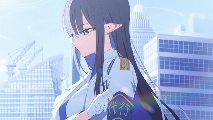 これがOPですか #bluearchive #tvtokyo 