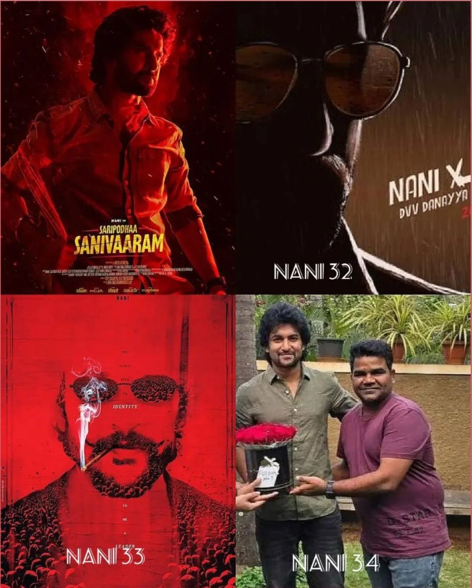My man doesnt work with Tier-1 directors but he works with new directors make them to enter into tier 1 directors 🔥

#SaripodhaSanivaram #Nani32 #Nani33 #Yellamma #NaniSujeeth #NaniOdela2
