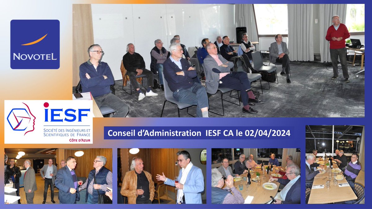 Le 2 avril 2024 à Sophia, nous avons réuni notre Conseil d'Administration qui fut aussi un moment de partage convivial entre les membres.