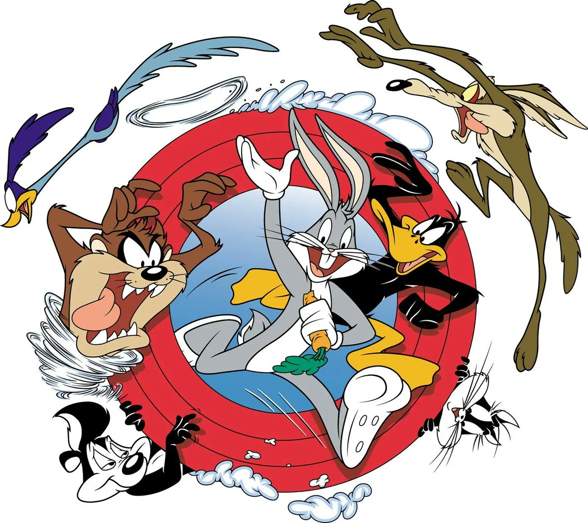 I feel about the Darrell Van Citters looney tunes designs the same way sonic fans feel about modern sonic I think