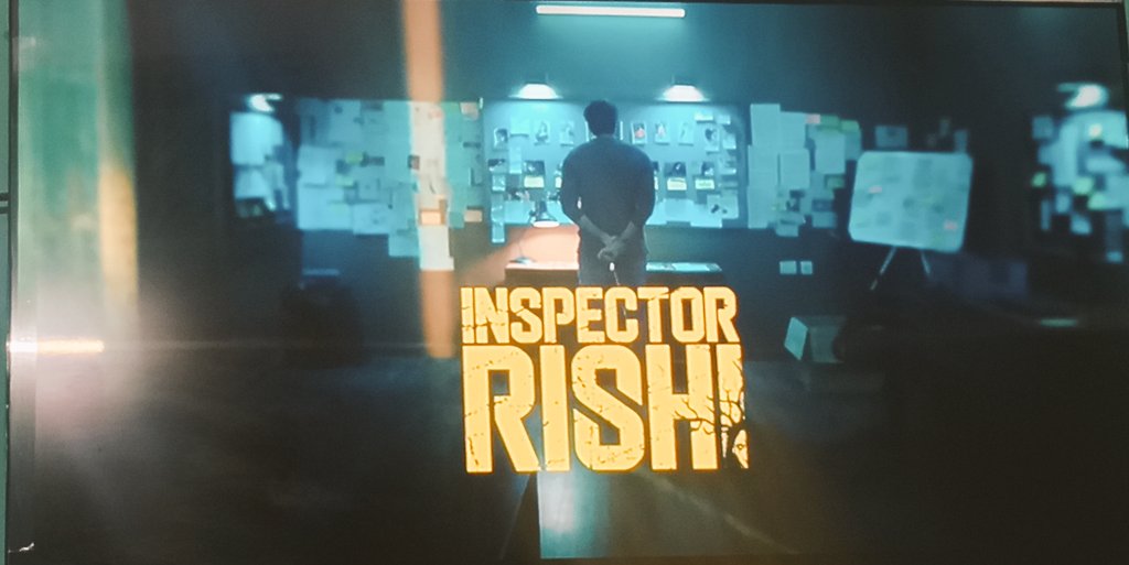 #InspectorRishi 👌