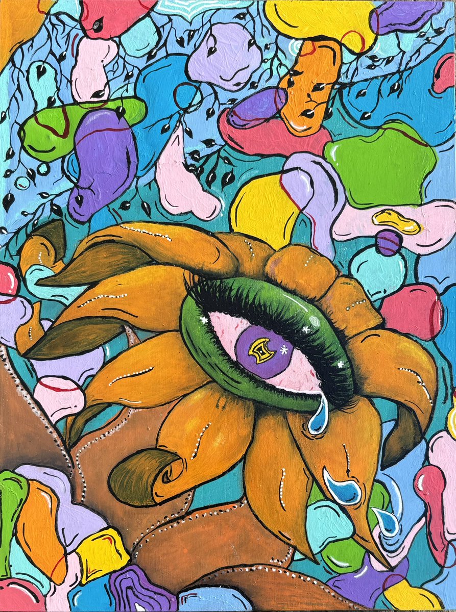 Decided to bring this back🤗
🪷 “When Flowers Cry”🪷