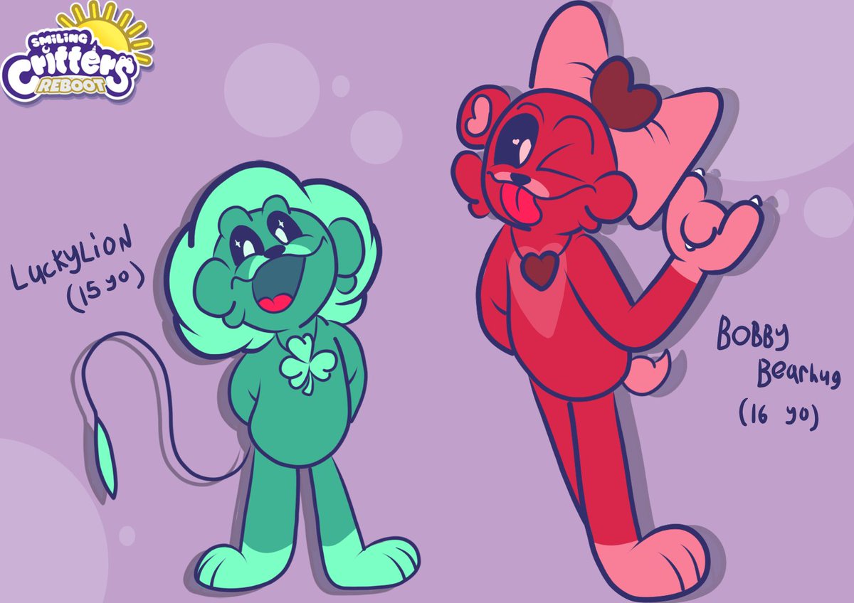 Smiling Critters: REBOOT AU ☀️| CloverHeart