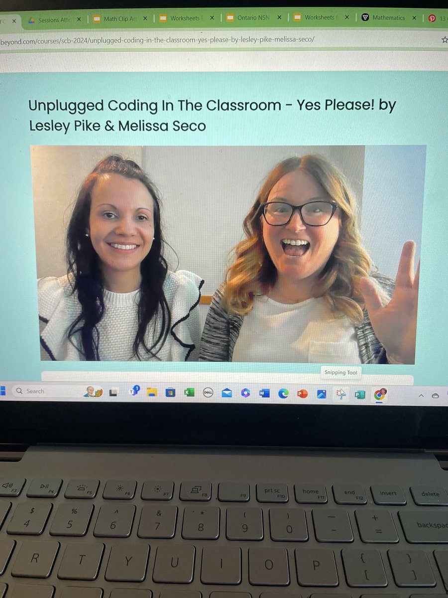 The session @MelissaSeco and I recorded for @stem_con is now live!!!! This is such a great conference because you get live and on demand workshops all weekend long. You can watch until August. So glad I stumbled across this a few years ago. #stemconbeyond