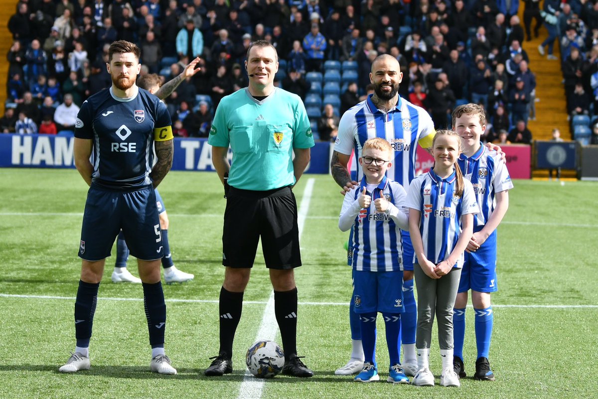 Our Junior Trust mascots Jai, Isla & Leon had a fantastic time meeting their favourite players and leading the team out against Ross County on Saturday! 😃 You can join the Junior Trust and give your kids the chance of being selected as mascots at thekillietrust.com/join-the-trust ✅