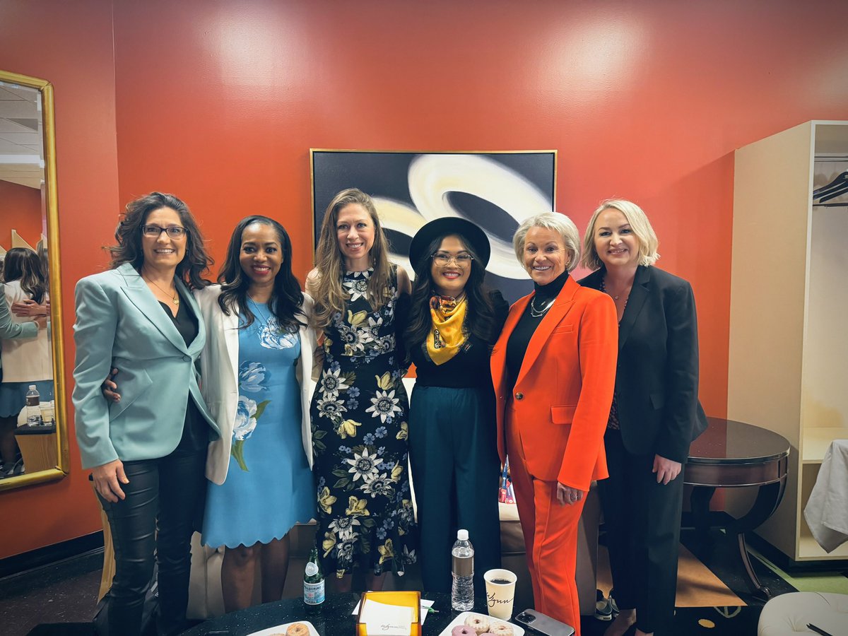 “Women belong in all places where decisions are being made. It shouldn’t be that women are the exception.” — Hon. Ruth Bader Ginsburg

I was reminded of this quote while surrounded by amazing women I had the opportunity to spend time with last month, <a href="/ChelseaClinton/">Chelsea Clinton</a>,